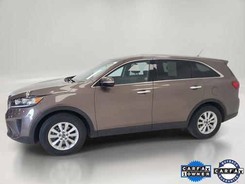 Dragon Brown 2020 Kia Sorento LX