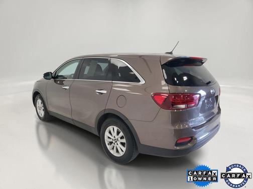 Dragon Brown 2020 Kia Sorento LX