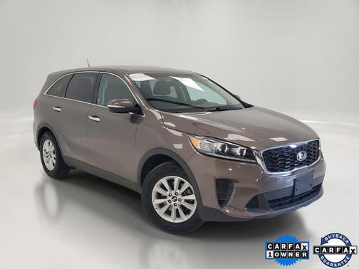Dragon Brown 2020 Kia Sorento LX