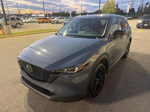 Polymetal Gray Metallic 2025 Mazda CX-5 2.5 S Carbon Edition