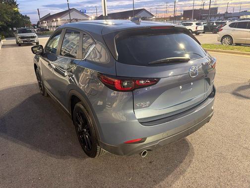 Polymetal Gray Metallic 2025 Mazda CX-5 2.5 S Carbon Edition