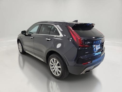 Galactic Gray Metallic 2023 Cadillac XT4 Premium Luxury