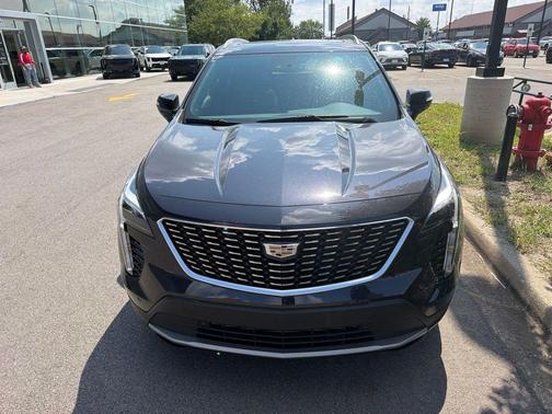 Galactic Gray Metallic 2023 Cadillac XT4 Premium Luxury