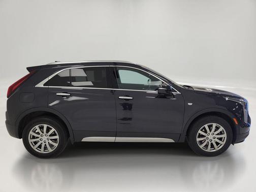 Galactic Gray Metallic 2023 Cadillac XT4 Premium Luxury