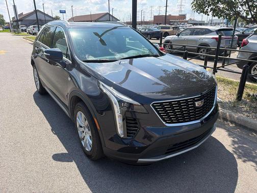 Galactic Gray Metallic 2023 Cadillac XT4 Premium Luxury
