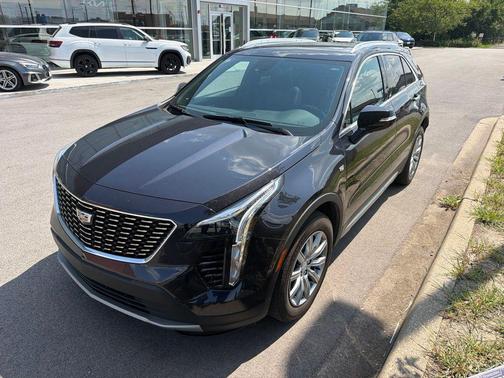 Galactic Gray Metallic 2023 Cadillac XT4 Premium Luxury