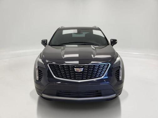 Galactic Gray Metallic 2023 Cadillac XT4 Premium Luxury