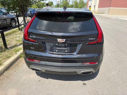 Galactic Gray Metallic 2023 Cadillac XT4 Premium Luxury