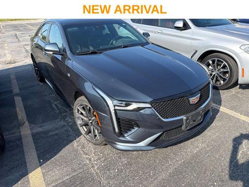 Shadow Metallic 2020 Cadillac CT4 Sport