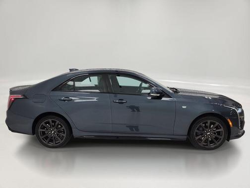 Shadow Metallic 2020 Cadillac CT4 Sport