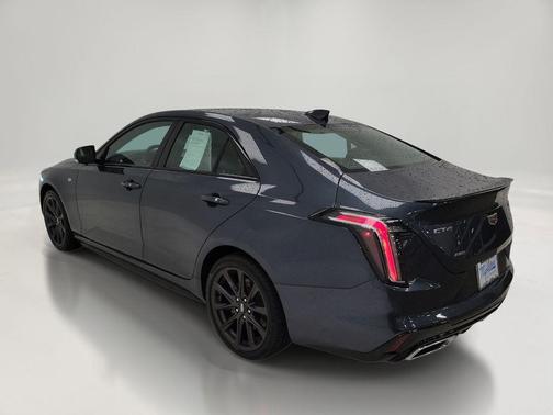 Shadow Metallic 2020 Cadillac CT4 Sport