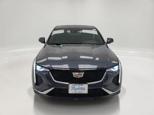 Shadow Metallic 2020 Cadillac CT4 Sport