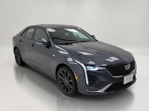 Shadow Metallic 2020 Cadillac CT4 Sport