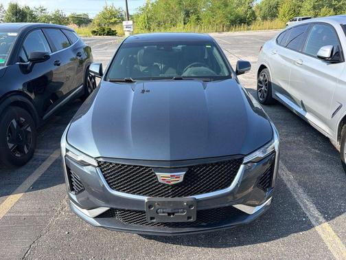 Shadow Metallic 2020 Cadillac CT4 Sport