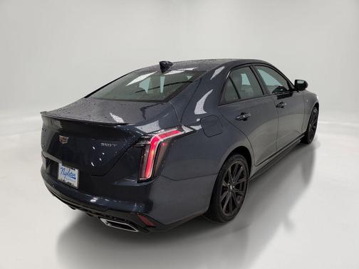 Shadow Metallic 2020 Cadillac CT4 Sport