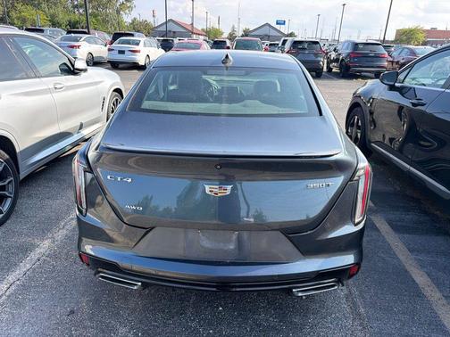 Shadow Metallic 2020 Cadillac CT4 Sport