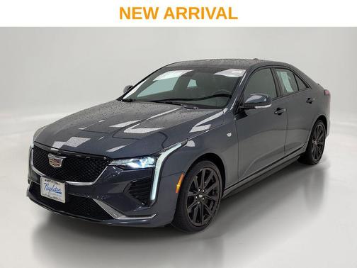 Shadow Metallic 2020 Cadillac CT4 Sport