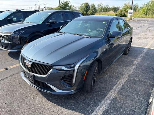 Shadow Metallic 2020 Cadillac CT4 Sport