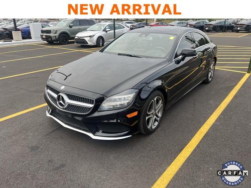 2015 Mercedes-Benz CLS-Class CLS 400 4MATIC