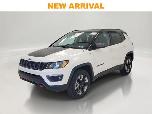 White Clearcoat 2018 Jeep Compass Trailhawk