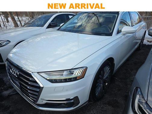 2019 Audi A8 55