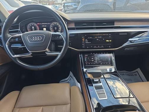 2019 Audi A8 55