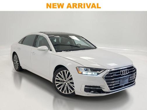 2019 Audi A8 55