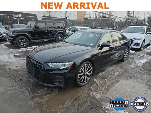 2023 Audi A8 L 55 TFSI quattro Tiptronic