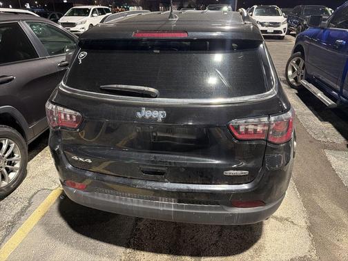 2025 Jeep Compass Latitude