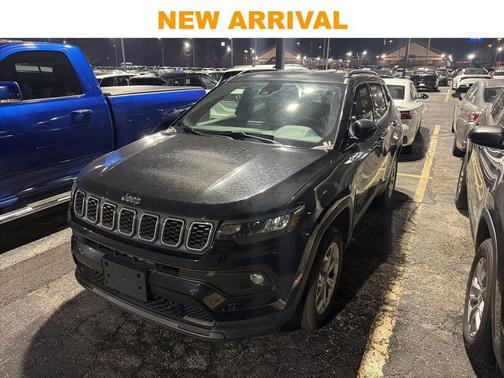 2025 Jeep Compass Latitude