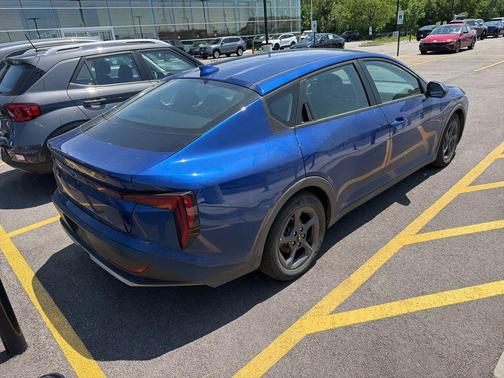 Deep Sea Blue 2025 Kia K4 LXS