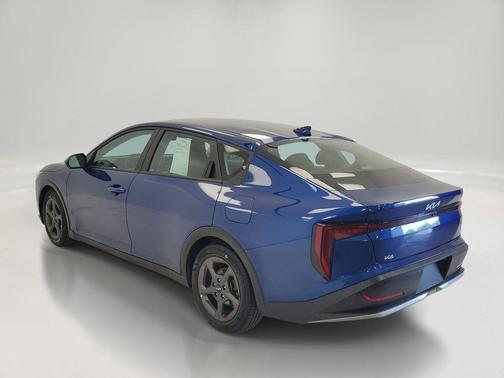 Deep Sea Blue 2025 Kia K4 LXS