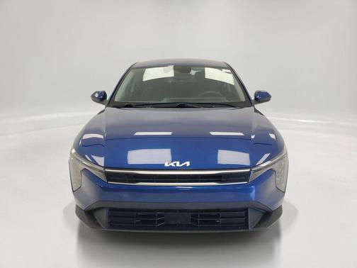 Deep Sea Blue 2025 Kia K4 LXS