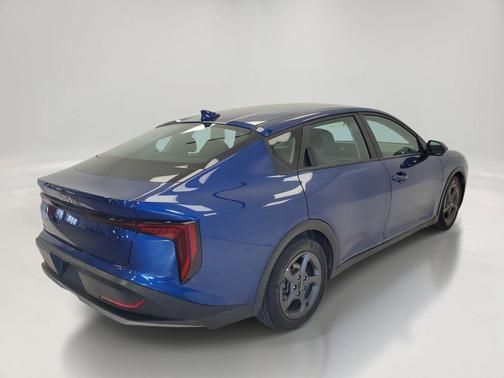 Deep Sea Blue 2025 Kia K4 LXS