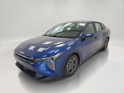 Deep Sea Blue 2025 Kia K4 LXS