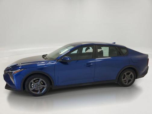 Deep Sea Blue 2025 Kia K4 LXS