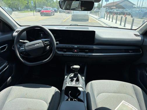 Deep Sea Blue 2025 Kia K4 LXS