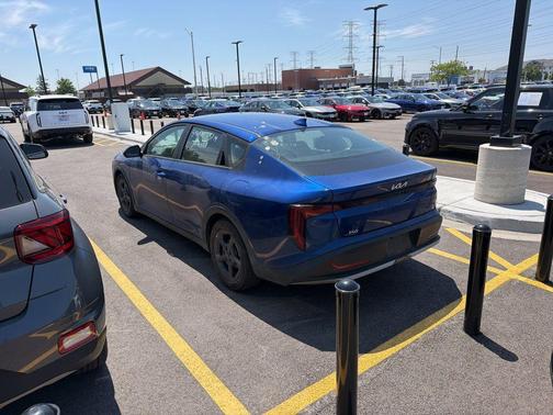 Deep Sea Blue 2025 Kia K4 LXS