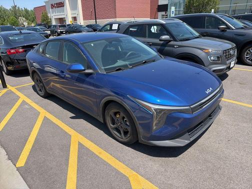 Deep Sea Blue 2025 Kia K4 LXS