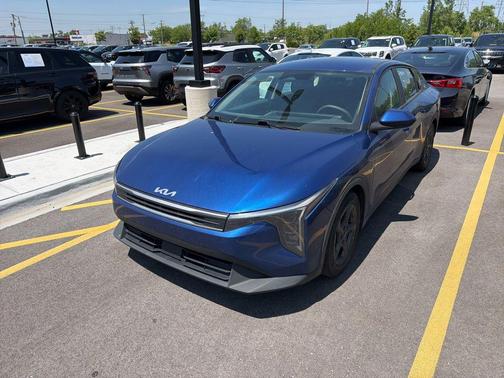 Deep Sea Blue 2025 Kia K4 LXS