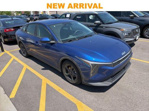 Deep Sea Blue 2025 Kia K4 LXS