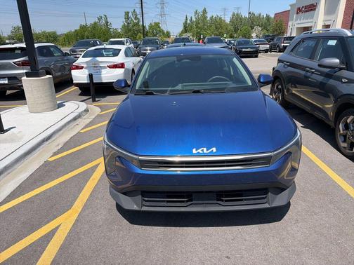 Deep Sea Blue 2025 Kia K4 LXS