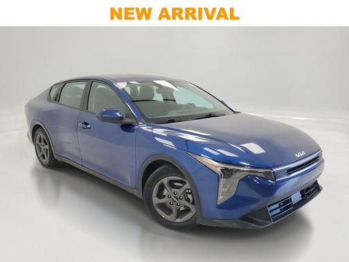 Deep Sea Blue 2025 Kia K4 LXS