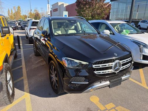Black Metallic 2024 Mercedes-Benz GLE 350 4MATIC