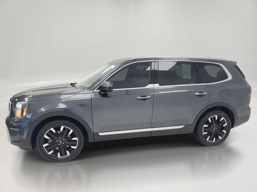 Gravity Gray 2024 Kia Telluride SX Prestige