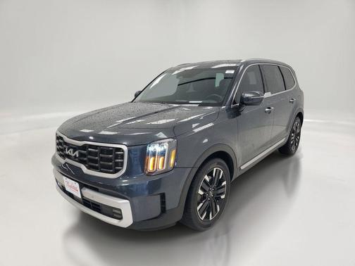 Gravity Gray 2024 Kia Telluride SX Prestige