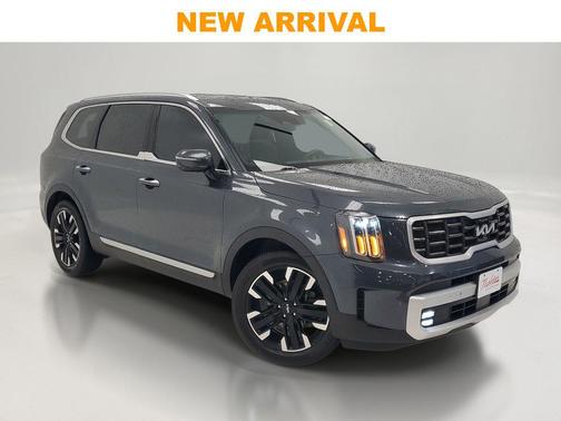 Gravity Gray 2024 Kia Telluride SX Prestige