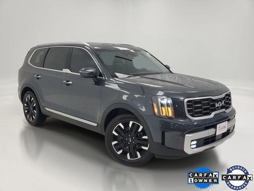 Gravity Gray 2024 Kia Telluride SX Prestige