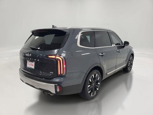 Gravity Gray 2024 Kia Telluride SX Prestige