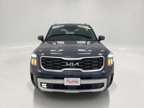 Gravity Gray 2024 Kia Telluride SX Prestige